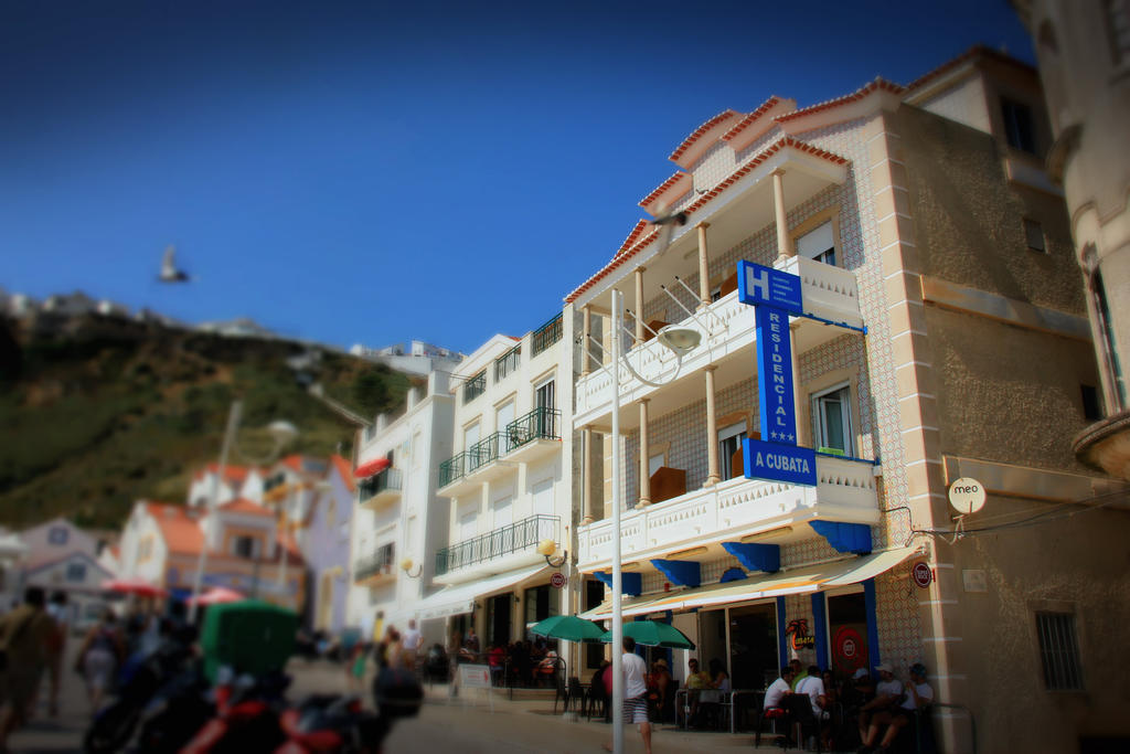 Hotel Cubata Nazare Exterior photo